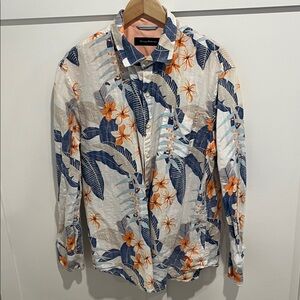 Men's Tommy Bahama Linen Button-up Shirt